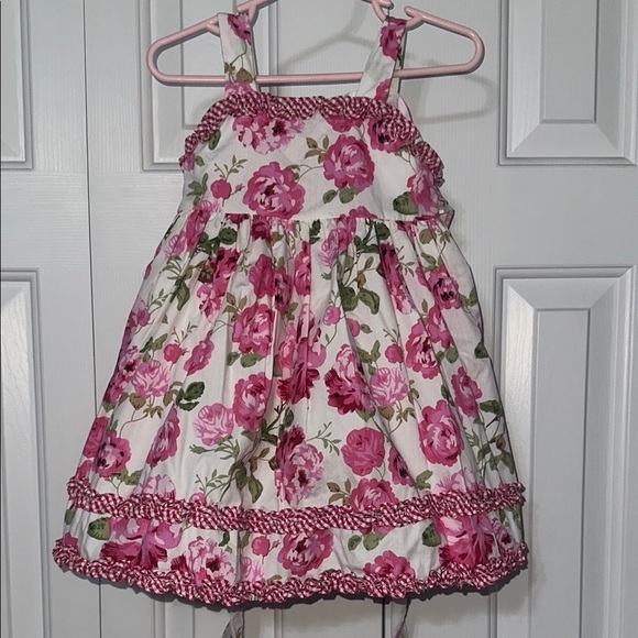 Laura Ashley Infant Floral Dress 18months - Picture 1 of 3
